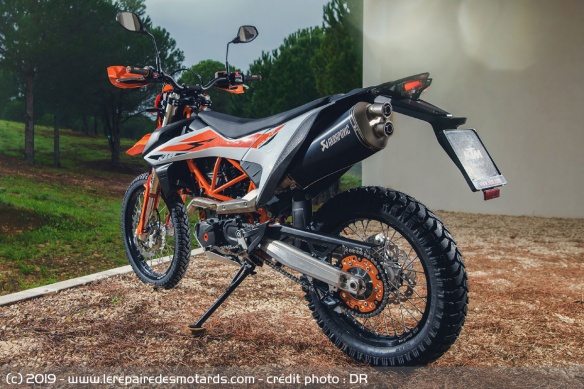 La KTM 690 Enduro R