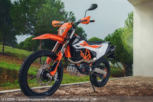 Essai de la KTM 690 Enduro R