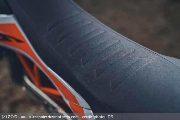La selle de la 690 Enduro R