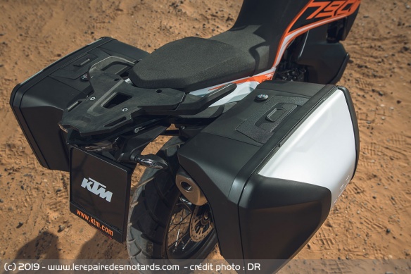 Bagagerie KTM 790 Adventure