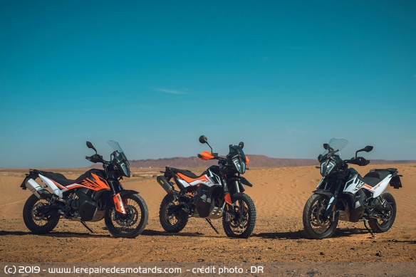 Coloris KTM 790 Adventure et Adventure R