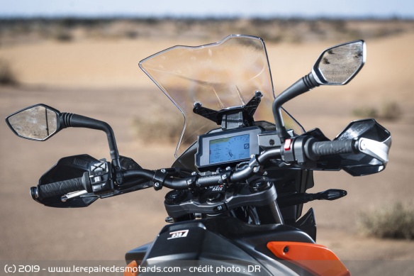 Ride-by-Wire et modes moteurs pour les 790 Adventure