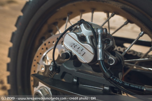 Etrier de frein arrière de la KTM 790 Adventure