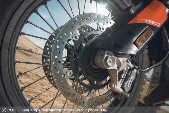 Jantes de la KTM 790 Adventure