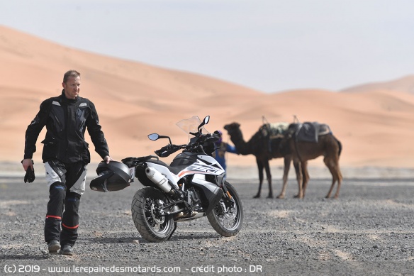 Grand voyageur en KTM 790 Adventure