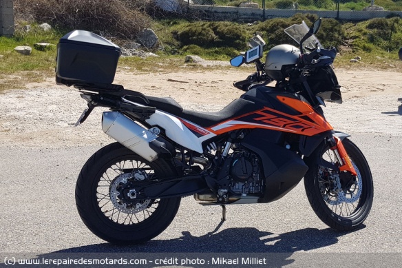 La 790 Adventure mise à l'épreuve lors d'un roadtrip en Sardaigne