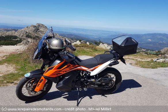 Essai de la KTM 790 Adventure