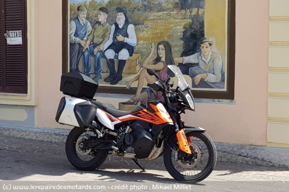 La KTM 790 Adventure 2019