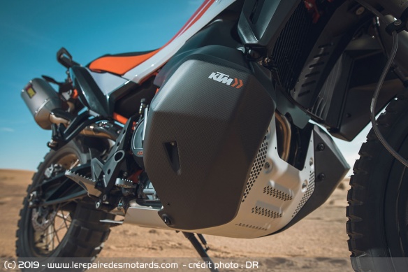 Sabot moteur KTM 790 Adventure R