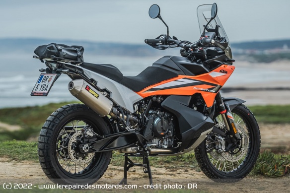 La KTM 890 Adventure 2023