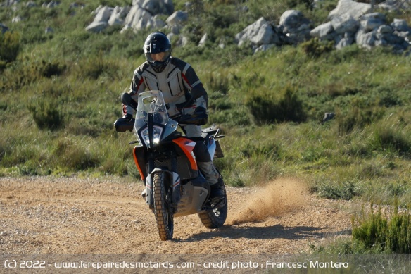 La 890 Adventure est remarquablement équilibrée