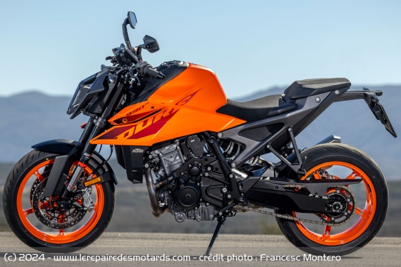 La KTM 990 Duke