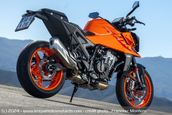 Le roadster KTM 990 Duke