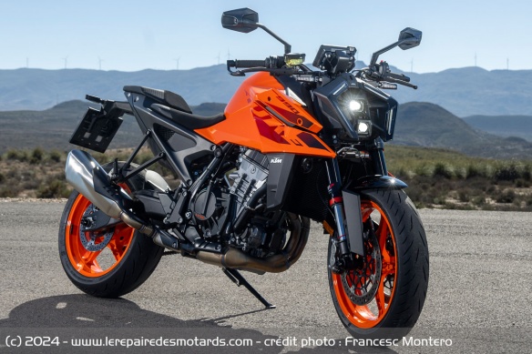 Essai de la KTM 990 Duke