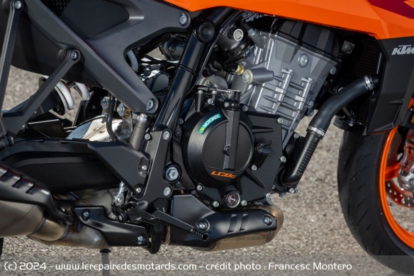 Le moteur de la KTM 990 Duke