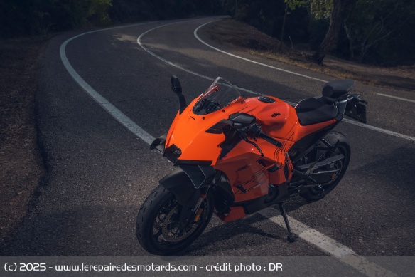 Essai KTM 990 RC R