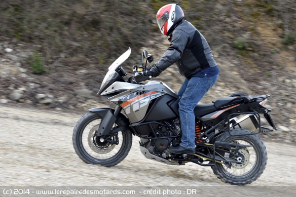 Essai KTM 1190 Adventure en tout-terrain