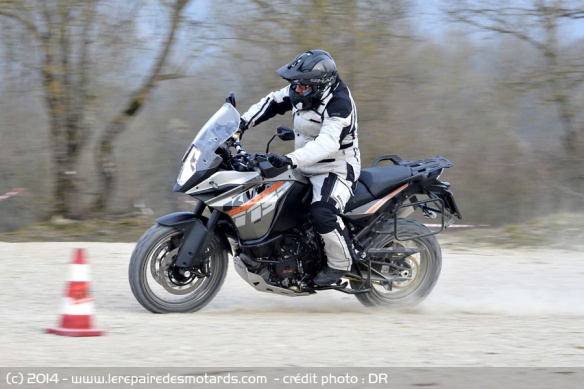 Essai ABS / MSC KTM 1190 Adventure 