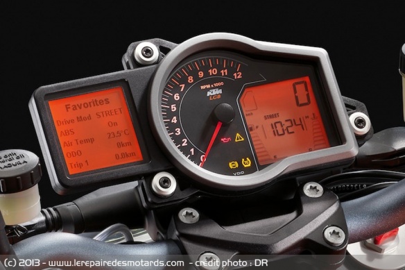 Compteur KTM SuperDuke 1290 R