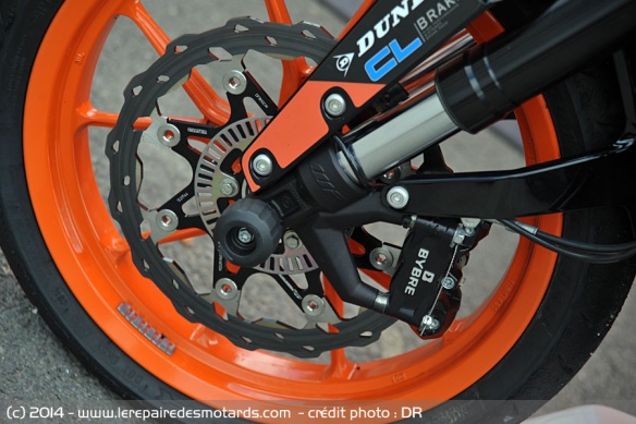 Freins KTM Duke 390 Cup
