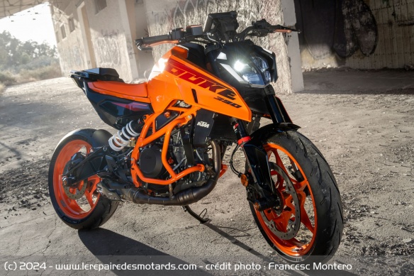 KTM 390 Duke 2024