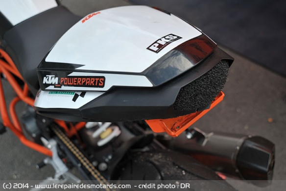 Feu arrière KTM Duke 390 Cup