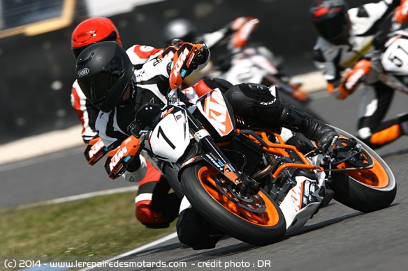 KTM Duke 390 Cup