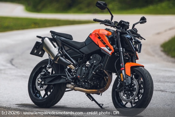 Essai de la KTM 790 Duke