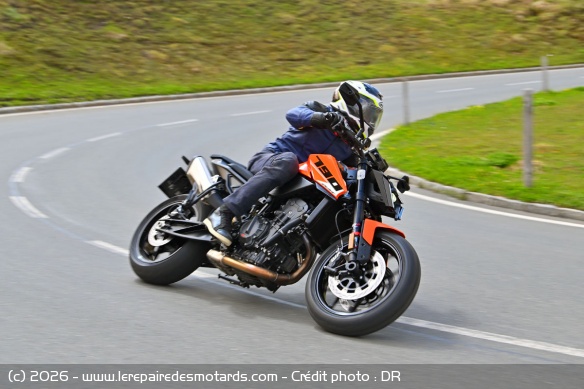 Essai du roadster KTM 790 Duke