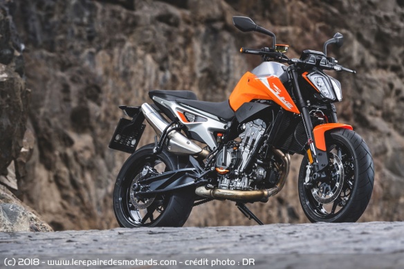 Essai de la KTM 790 Duke