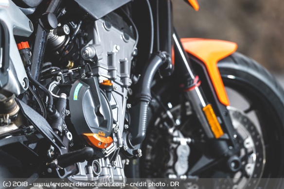 Le bicylindre sonne presque comme un V-Twin