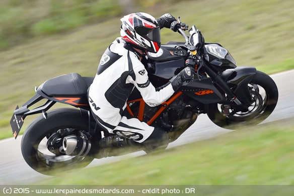 La KTM 1290 Super Duke R