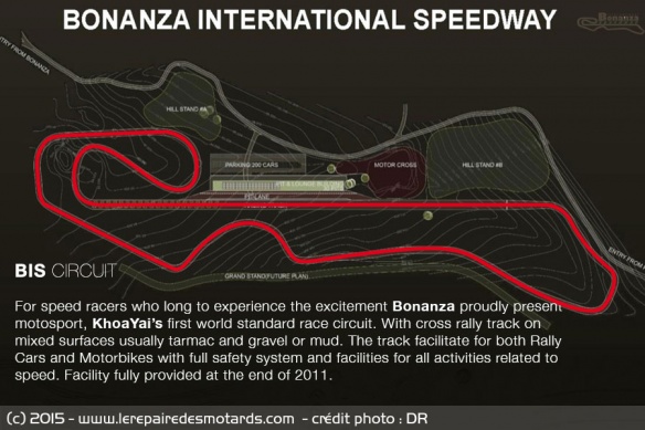 C'est sur le circuit de Bonanza que nous avons testé l'ensemble de la gamme