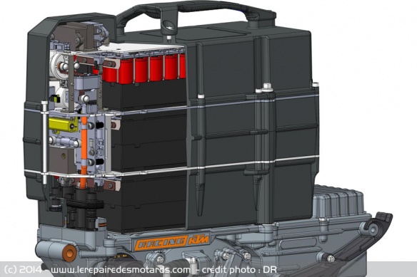 Batterie KTM Freeride E-XC