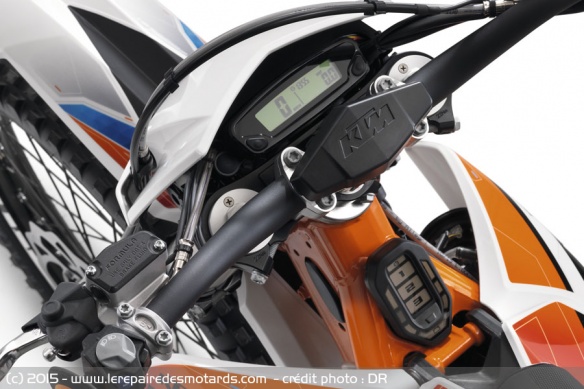 Compteur KTM Freeride E-SM