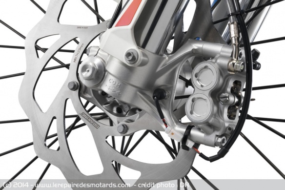 Freins sur KTM Freeride E-XC