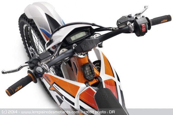 Guidon KTM Freeride E-XC