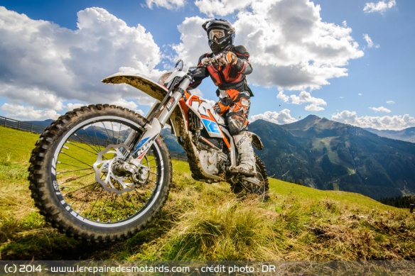 Franchissement KTM Freeride E-XC