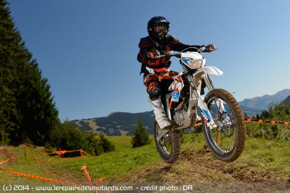 Saut KTM Freeride E-XC