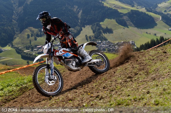 Essai tout terrain de la KTM Freeride E-XC