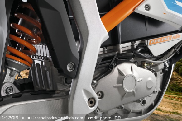 Moteur électrique KTM Freeride E-SM