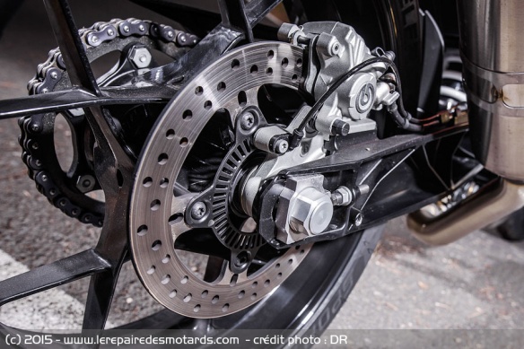 Frein arrière à disque KTM 690 Duke