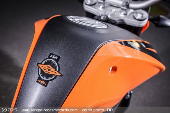 Réservoir KTM 690 Duke