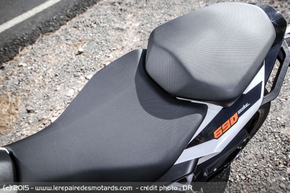 Selle KTM 690 Duke