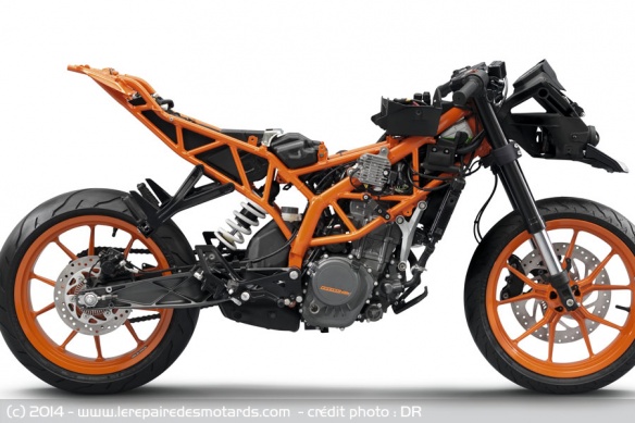 Cadre KTM RC 125