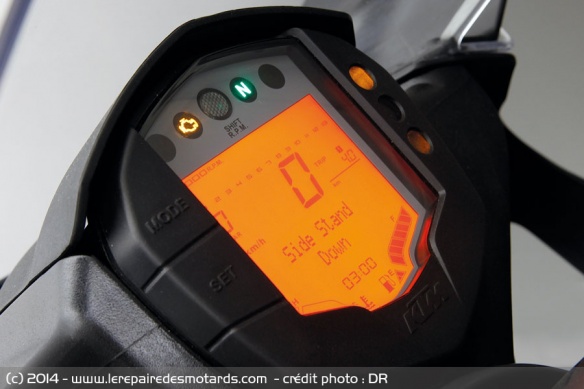 Compteur et tableau de bord KTM RC 125