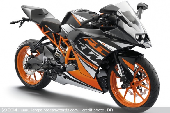 KTM RC 125 avant