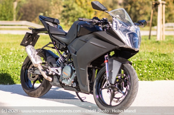 Essai de la KTM RC 390 2022