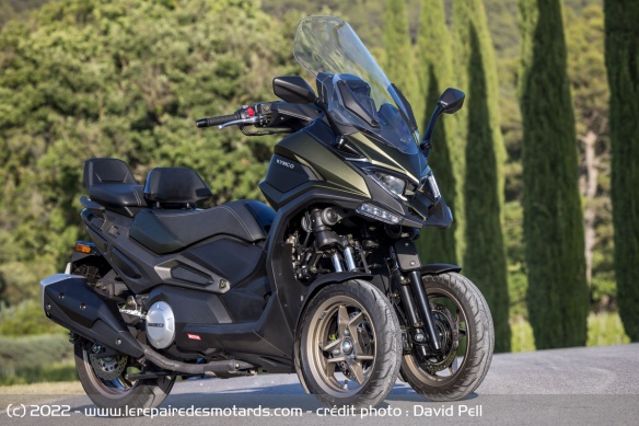 Scooter 3 roues Kymco CV3