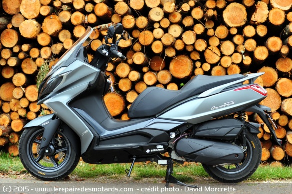 Kymco Downtown 350i